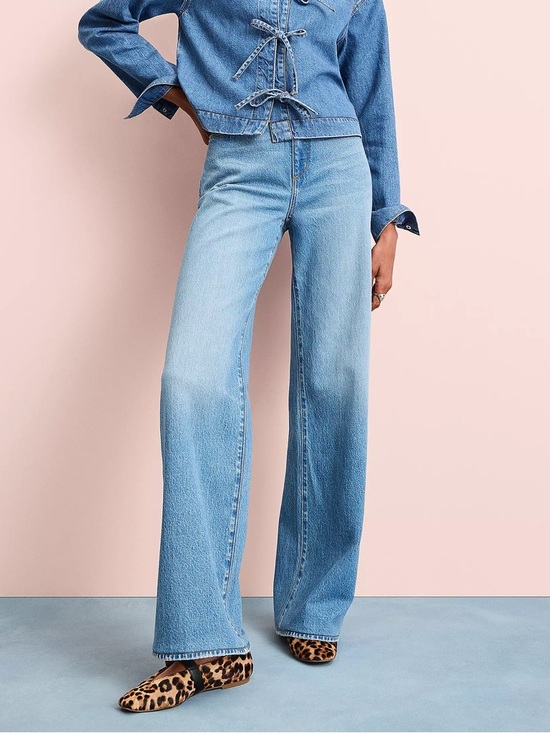LOFT Denim - LOFT 2025 Wide Leg Denim Jeans